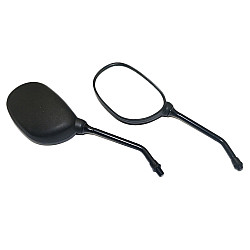 1 Pair ZF001-63B Four-wheeler / ATV Universal Rearview Mirror Reflective Mirror