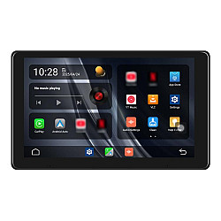 10.1 inch Android 15 2G+32G Car Reversing Display Monitor Screen Without Rear View Camera WiFi Version(Black)