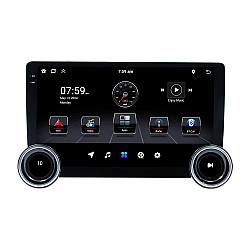 10.1 inch IPS Display + 2.5D Touch Screen Bluetooth FM Radio Car Navigation Machine, Memory: 2+64G
