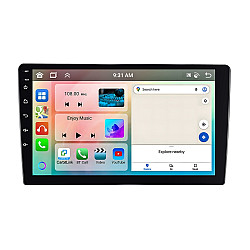 7 inch 6+128G Android Universal HD Large Screen Car Bluetooth Player Android GPS Navigation Integrated Machine(Standard)