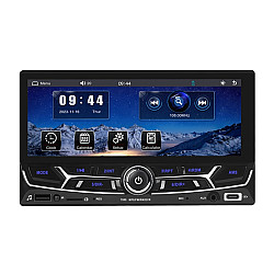 6.86inch Dual Butt Button Knob Player MP5 With Backup Camera Function / Bluetooth / CarPlay(Standard)
