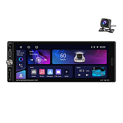 6.9 Inch Horizontal Screen Android 13.0 Car Player Car Center Control Integrated Machine, Style: 2+32G+AHD Camera+Mic