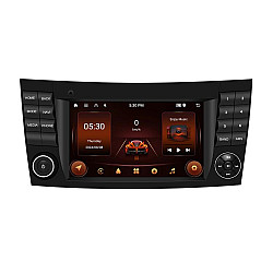 7 inch Horizontal Screen 2+64G Bluetooth Car Player Carplay Car Center Control Integrated Machine For Mercedes-Benz W211 / E200 / E220 / CLS350 / CLS500, Spec: Standard