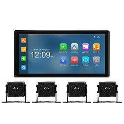 10.36-Inch Car Central Control Smart Player With 4-Way Camera Standard