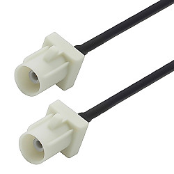 20cm Fakra B Male to Fakra B Male Extension Cable