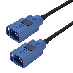 20cm Fakra C Female to Fakra C Female Extension Cable