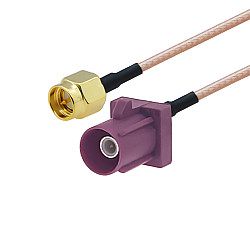 20cm Antenna Extension RG316 Coaxial Cable(SMA Male to Fakra D Male)
