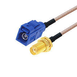 20cm Antenna Extension RG316 Coaxial Cable(SMA Female to Fakra C Female)
