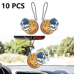 10 PCS Car Perfume Pendant Fragrance Decoration(Planet)