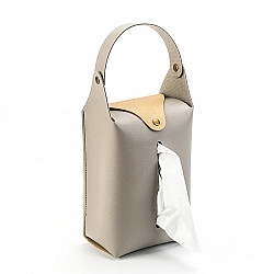 004 Suspended Car Hand Paper Towel Bag(Grey)