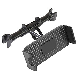 ZY-TZ04P Car Headrest Phone & Tablet Holder(Black)