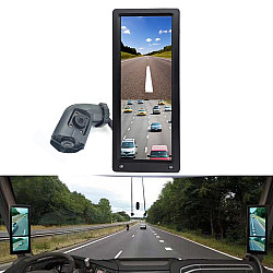 10.36 inch Wired HD 1 Drag 1 Blind Zone Monitor Universal AHD Reversing Kit Left(Standard)