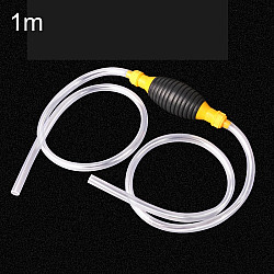 1m Car Motorcycle Oil Barrel Manual Oil Pump Self-Priming Large Flow Oil Suction