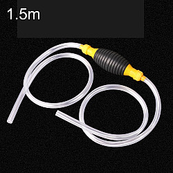 1.5m Car Motorcycle Oil Barrel Manual Oil Pump Self-Priming Large Flow Oil Suction
