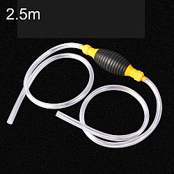 2.5m Car Motorcycle Oil Barrel Manual Oil Pump Self-Priming Large Flow Oil Suction