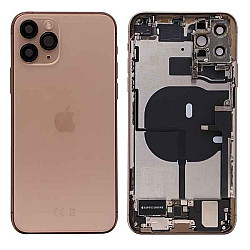 Apple iPhone 11 Pro Max Rear Housing Panel Gold
