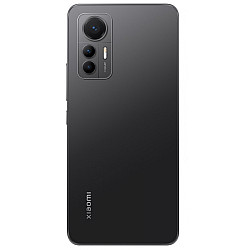 Xiaomi 12 Lite Rear Housing Panel Black