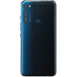 Motorola One Fusion Plus Rear Housing Panel Battery Door Twilight Blue