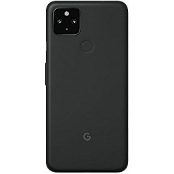 Google Pixel 4A Rear Housing Panel Battery Door Just Black