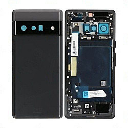 Google Pixel 6 Pro Rear Housing Panel Black