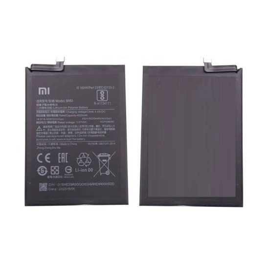Xiaomi Redmi Note 9 Pro 5G Battery For Replacement ORIGINAL