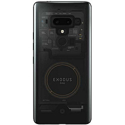 HTC Exodus 1 Rear Housing Panel Battery Door Black