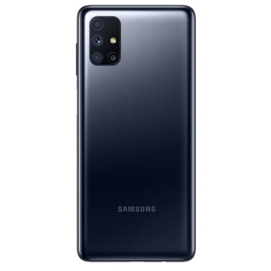 Samsung Galaxy M51 Rear Housing Panel Battery Door Celestial Black