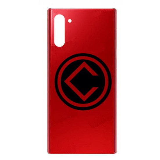Samsung Galaxy Note 10 N970F Rear Housing Battery Door Red
