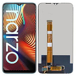 Realme Narzo 20A LCD Screen Display Combo Black High Quality