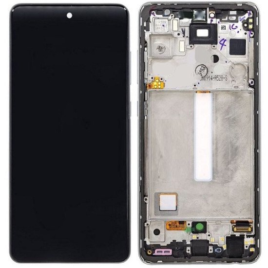 Samsung Galaxy A52s 5G LCD Screen With Frame - Purple