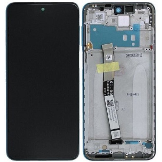 Xiaomi Redmi Note 9 Pro Max LCD Screen With Frame - Blue