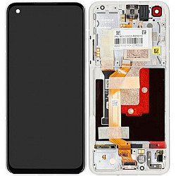 Asus Zenfone 9 LCD Screen With Frame - Silver
