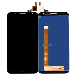 LCD with Touch Screen for Alcatel Idol 2 S - Black Display Glass Combo Folder