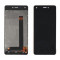 LCD with Touch Screen for Intex Aqua Lions 3 Lower Flex - Black Display Glass Combo Folder