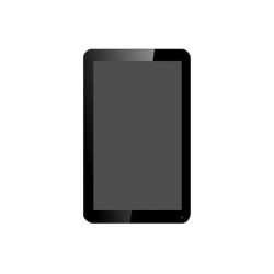 LCD with Touch Screen for Byond Tech Mi-book Mi9 - White Display Glass Combo Folder