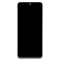 LCD with Touch Screen for Honor X7b 5G 50MP - Black Display Glass Combo Folder