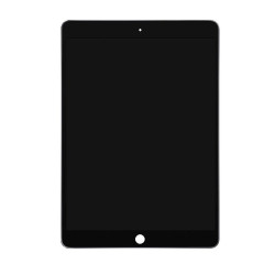 LCD with Touch Screen for Apple iPad 10.2 - Grey Display Glass Combo Folder
