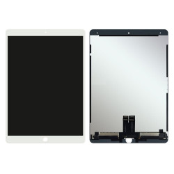 LCD with Touch Screen for Apple iPad Air 2019 - White Display Glass Combo Folder