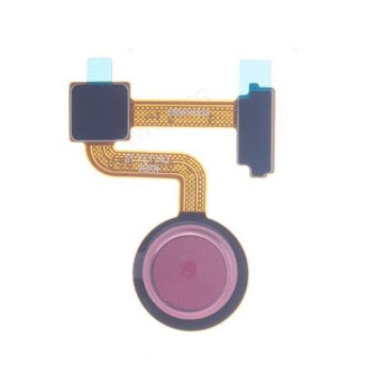 Fingerprint Sensor with Flex Cable For LG V30 - Rose