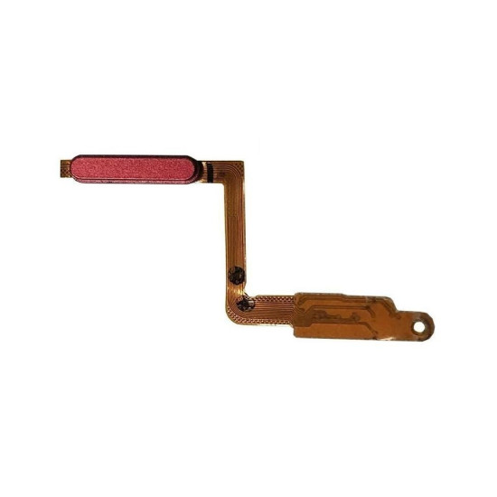 Fingerprint Sensor with Flex Cable For Samsung Galaxy A7 2018 - Pink