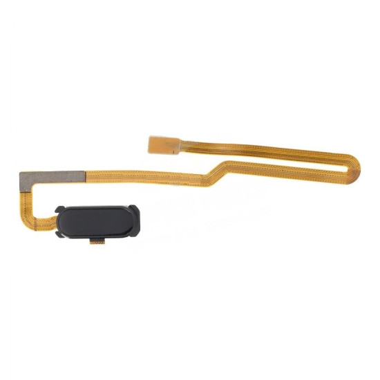 Fingerprint Sensor with Flex Cable For Samsung Galaxy Tab Active3 - Black