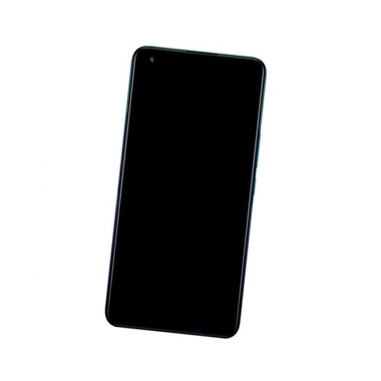 Fingerprint Sensor with Flex Cable For BLU G91 - Blue