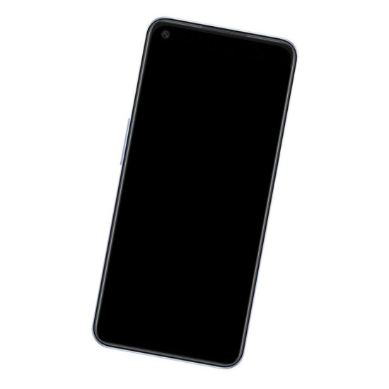 Fingerprint Sensor with Flex Cable For Oppo K9x 5G - Purple