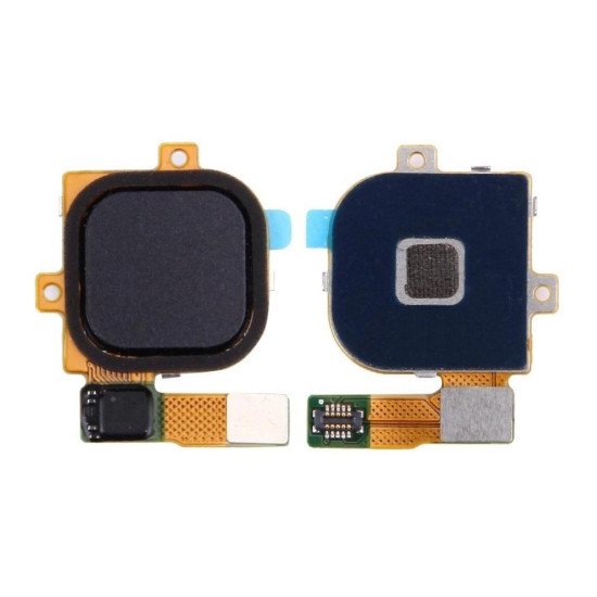 Fingerprint Sensor with Flex Cable For Google Nexus 6P Special Edition - Black