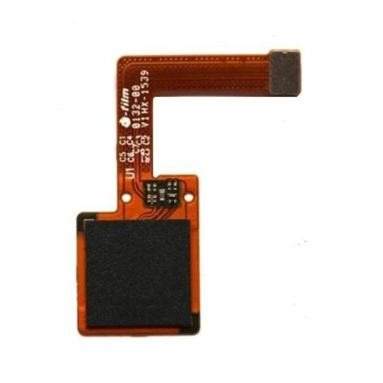 Fingerprint Sensor Flex Cable For LeEco Le 1s Eco - Black