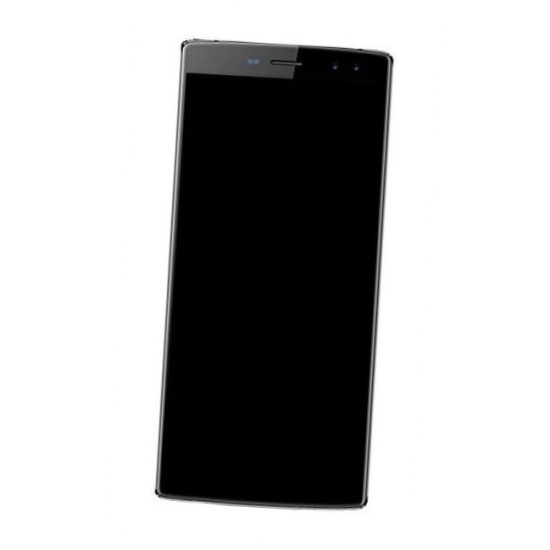 Fingerprint Sensor with Flex Cable For Doogee BL12000 - Blue