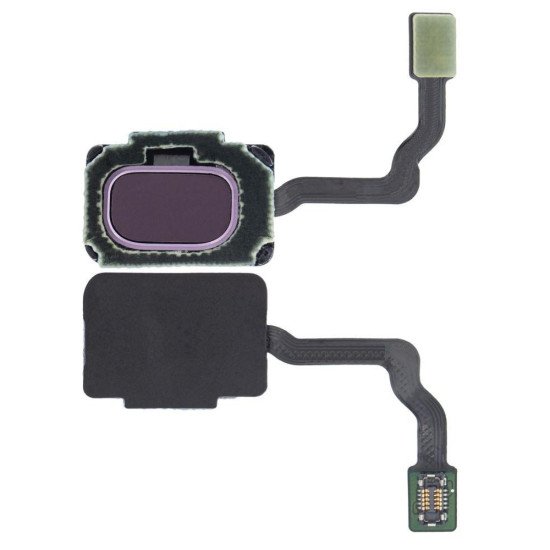 Fingerprint Sensor with Flex Cable For Samsung Galaxy S9 Plus - Purple