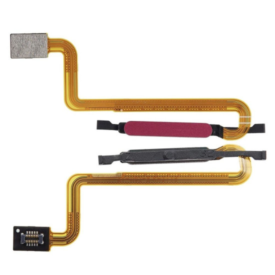 Fingerprint Sensor with Flex Cable For T-Mobile REVVL V Plus 5G - White