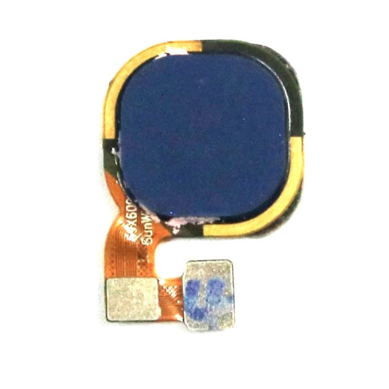 Fingerprint Sensor with Flex Cable For Infinix Hot 7 Pro - Blue