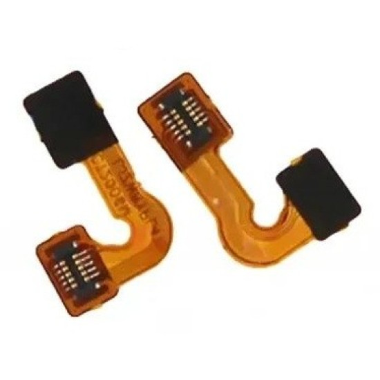 Fingerprint Sensor with Flex Cable For Honor Play 4T Pro - White